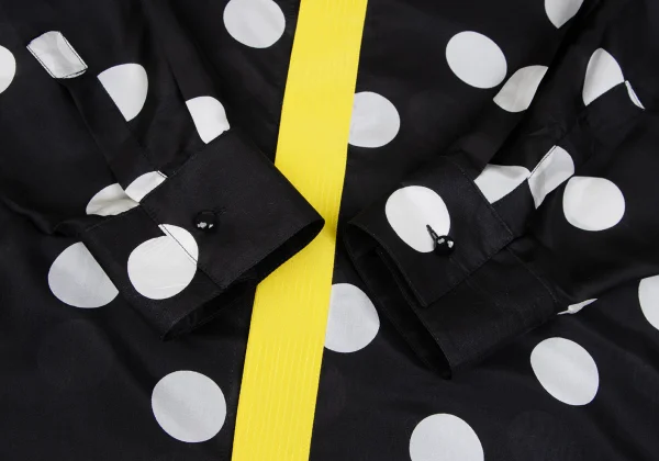 GIANNI VERSACE Silk Taping Dot Shirt K-166394_006