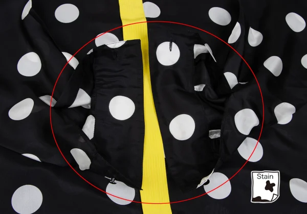 GIANNI VERSACE Silk Taping Dot Shirt K-166394_007