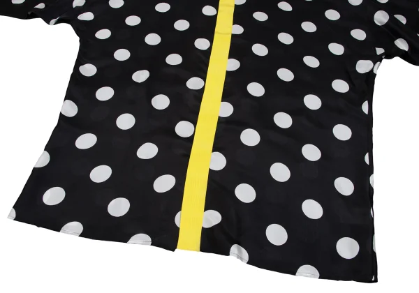 GIANNI VERSACE Silk Taping Dot Shirt K-166394_008