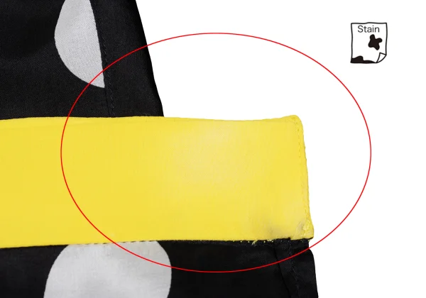 GIANNI VERSACE Silk Taping Dot Shirt K-166394_011