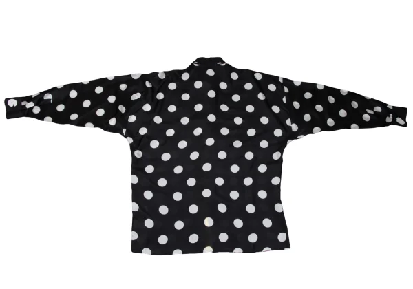 GIANNI VERSACE Silk Taping Dot Shirt K-166394_012