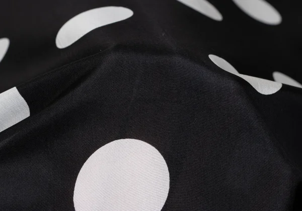 GIANNI VERSACE Silk Taping Dot Shirt K-166394_013