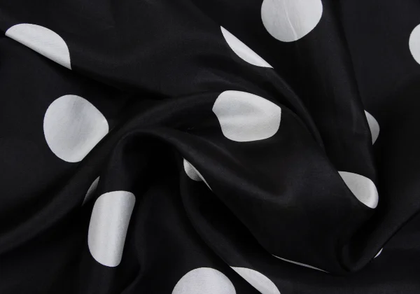 GIANNI VERSACE Silk Taping Dot Shirt K-166394_014