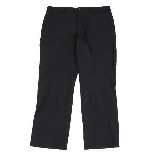 COMME des GARCONS HOMME PLUS Poly Straight Pants Black L K-166396_001
