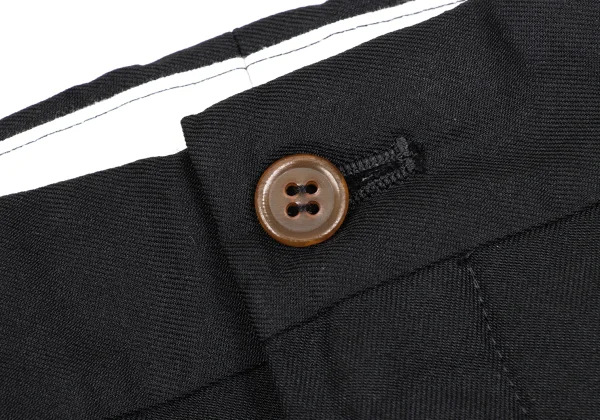 COMME des GARCONS HOMME PLUS Poly Straight Pants K-166396_003