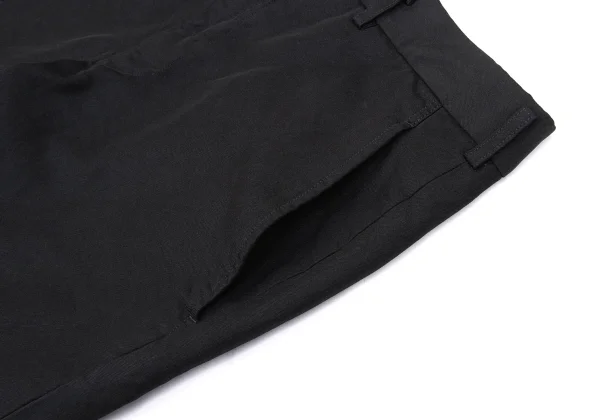 COMME des GARCONS HOMME PLUS Poly Straight Pants K-166396_004