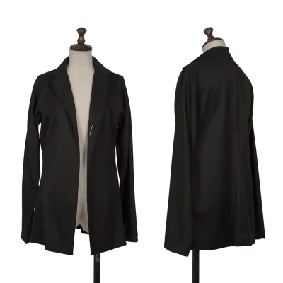 Y's Wool Stand Collar Jacket