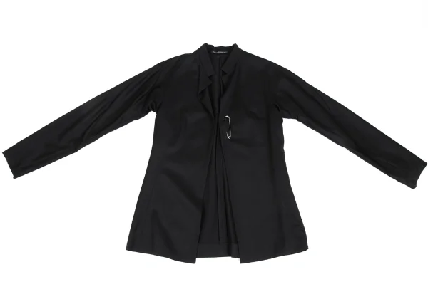 Y's Wool Stand Collar Jacket K-166397_002