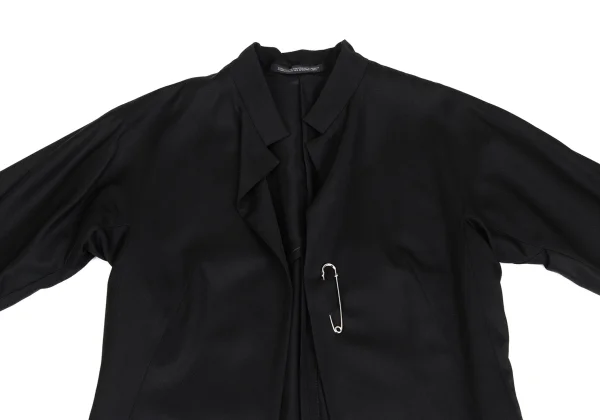 Y's Wool Stand Collar Jacket K-166397_003