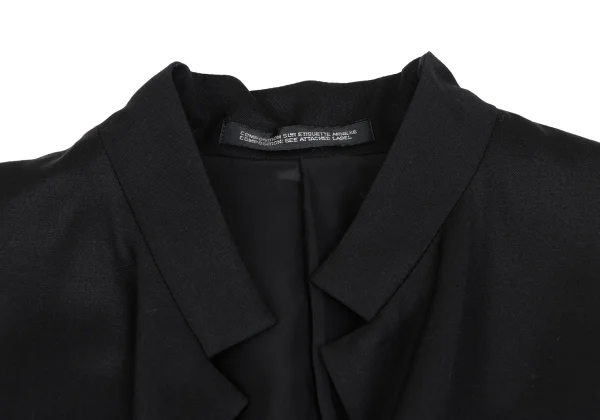 Y's Wool Stand Collar Jacket K-166397_004