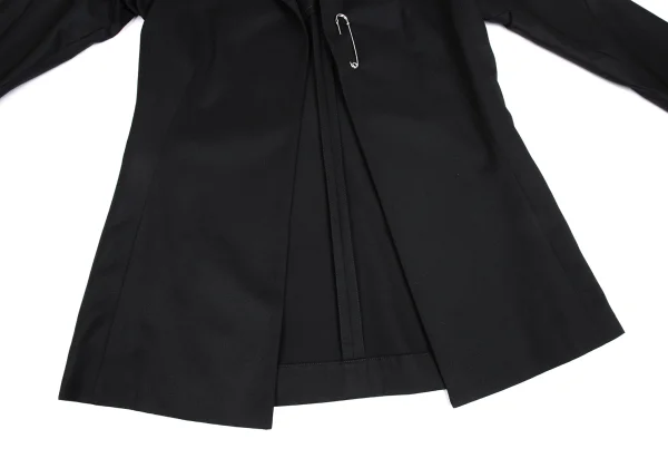 Y's Wool Stand Collar Jacket K-166397_008