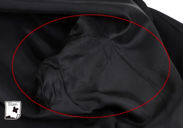 Y's Wool Stand Collar Jacket K-166397_010