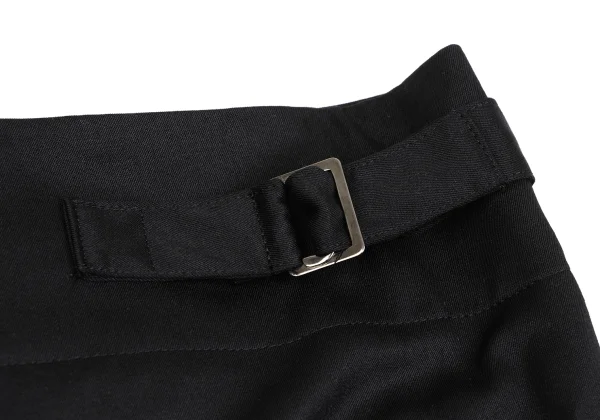 Y's Wool Side Belted Pants K-166398_003