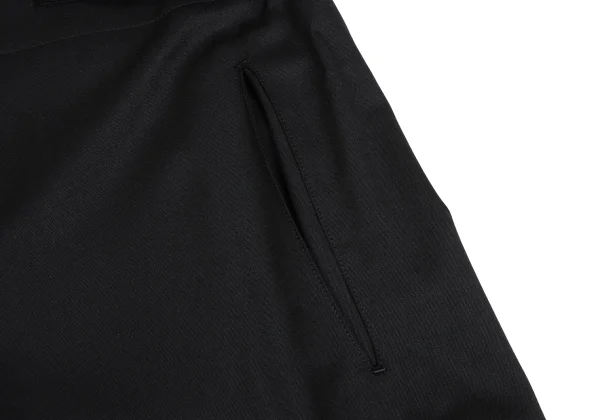 Y's Wool Side Belted Pants K-166398_004