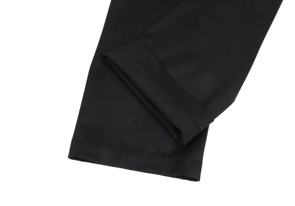 Y's Wool Side Belted Pants K-166398_007