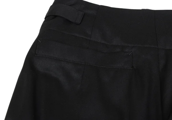 Y's Wool Side Belted Pants K-166398_009