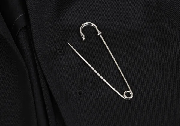 ワイズY's ウールスタンドカラーラグランセットアップ 黒2 3 K-166399_005