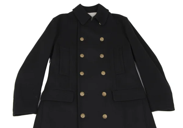 Jean Paul GAULTIER HOMME Wool Cow Metal Button Coat K-166400_002