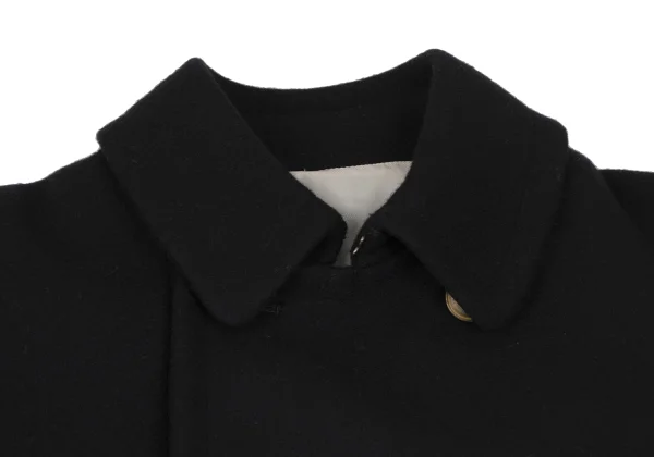 Jean Paul GAULTIER HOMME Wool Cow Metal Button Coat K-166400_003