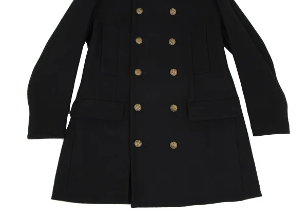 Jean Paul GAULTIER HOMME Wool Cow Metal Button Coat K-166400_005