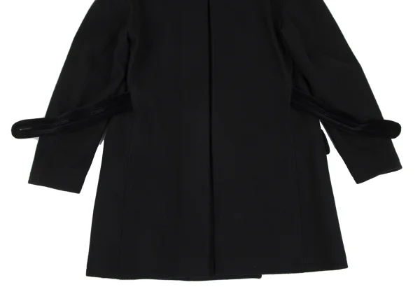 Jean Paul GAULTIER HOMME Wool Cow Metal Button Coat K-166400_014