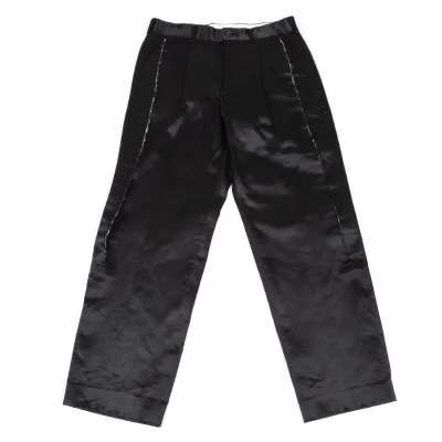 COMME des GARCONS Cutting Satin Pants