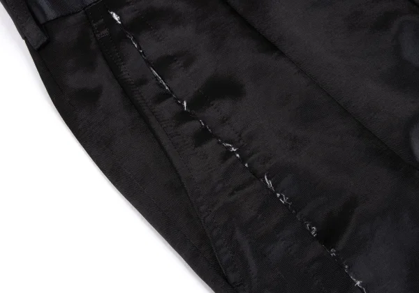 COMME des GARCONS Cutting Satin Pants K-166401_003