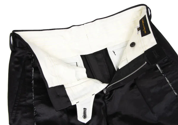 COMME des GARCONS Cutting Satin Pants K-166401_007