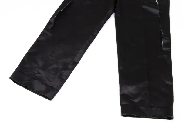 COMME des GARCONS Cutting Satin Pants K-166401_008