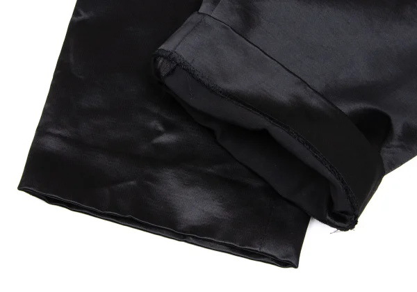 COMME des GARCONS Cutting Satin Pants K-166401_010