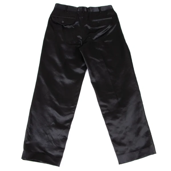 COMME des GARCONS Cutting Satin Pants K-166401_011