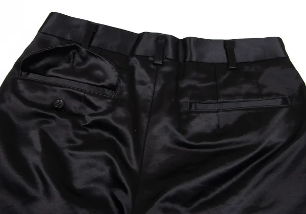 COMME des GARCONS Cutting Satin Pants K-166401_012
