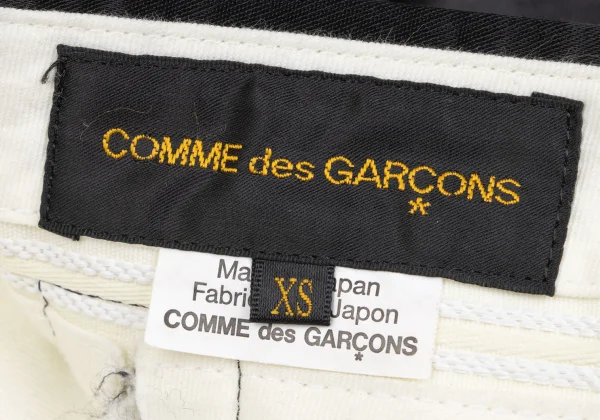 COMME des GARCONS Cutting Satin Pants K-166401_016