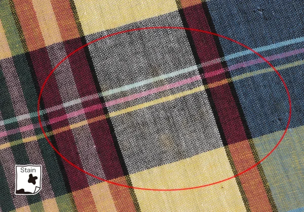 tricot COMME des GARCONS Checker Open Collar Shirt K-166402_004