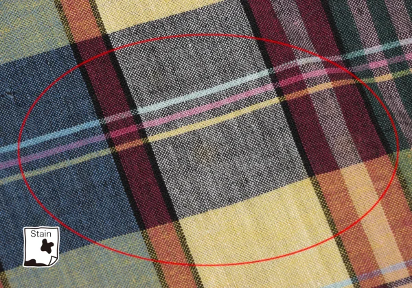 tricot COMME des GARCONS Checker Open Collar Shirt K-166402_005