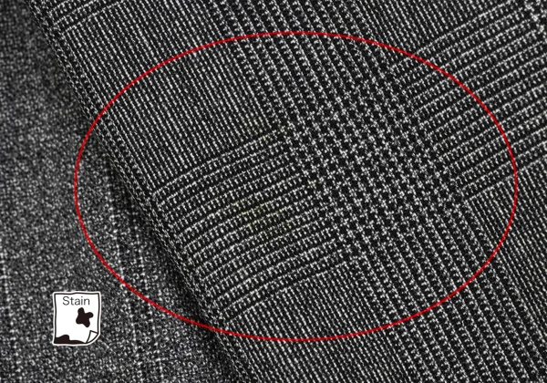 COMME des GARCONS HOMME Wool Front Switching Glen Check Jacket K-166403_008