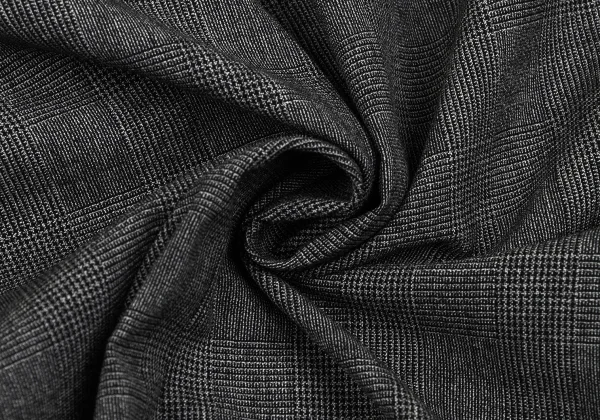 COMME des GARCONS HOMME Wool Front Switching Glen Check Jacket K-166403_018