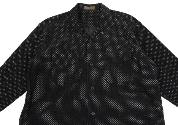 Y's for men Dot Cause Open Collar Shirt K-166404_002