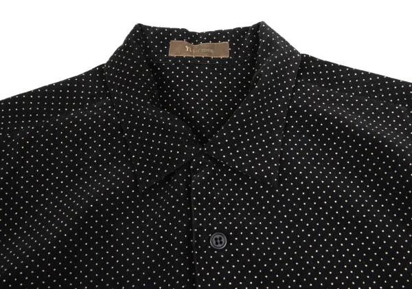 Y's for men Dot Cause Open Collar Shirt K-166404_005