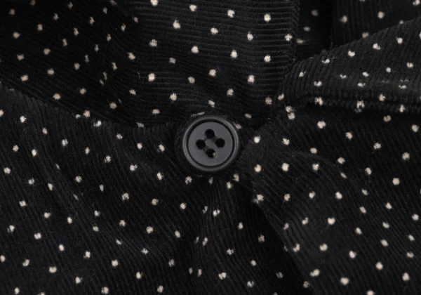 Y's for men Dot Cause Open Collar Shirt K-166404_006