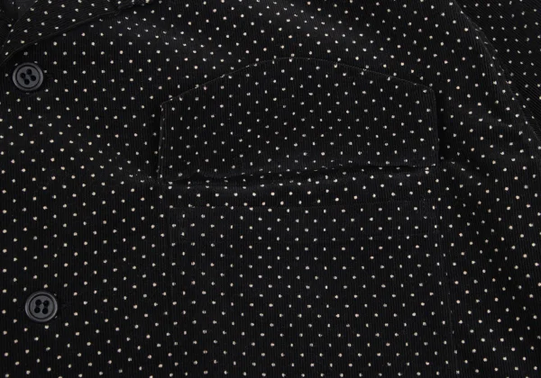 Y's for men Dot Cause Open Collar Shirt K-166404_007