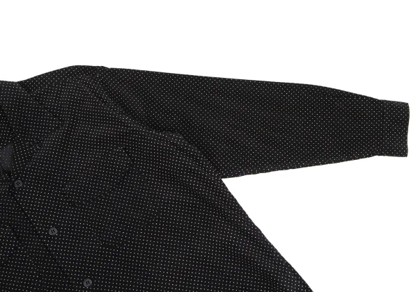 Y's for men Dot Cause Open Collar Shirt K-166404_008