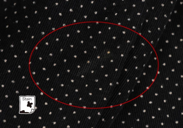 Y's for men Dot Cause Open Collar Shirt K-166404_010