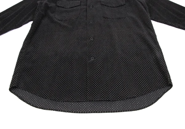 Y's for men Dot Cause Open Collar Shirt K-166404_011