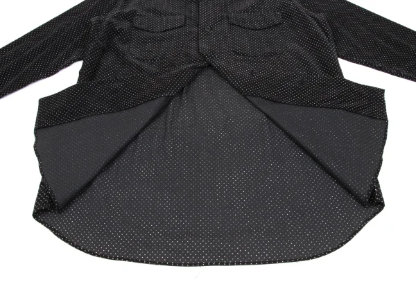 Y's for men Dot Cause Open Collar Shirt K-166404_012