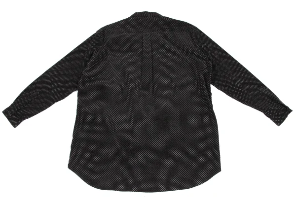Y's for men Dot Cause Open Collar Shirt K-166404_013