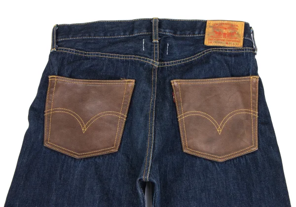 JUNYA WATANABE MAN×Levi's Leather Coin Pocket Denim K-166405_002