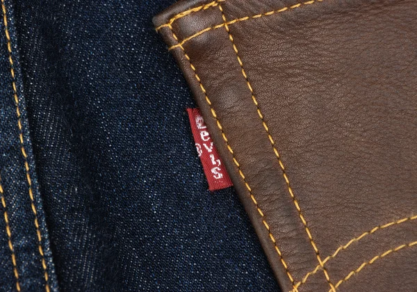 JUNYA WATANABE MAN×Levi's Leather Coin Pocket Denim K-166405_005