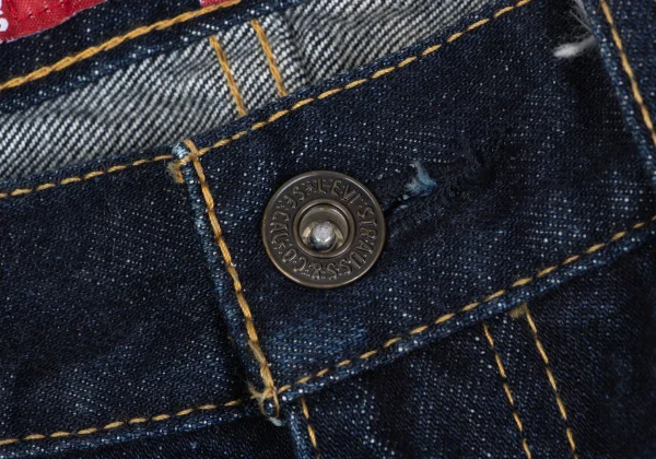 JUNYA WATANABE MAN×Levi's Leather Coin Pocket Denim K-166405_010