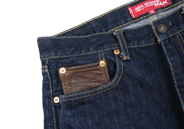 JUNYA WATANABE MAN×Levi's Leather Coin Pocket Denim K-166405_011